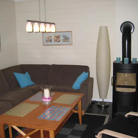 Hébergement de vacances Flekkeroy Sjoboder 4 Soverom 8 Senger *