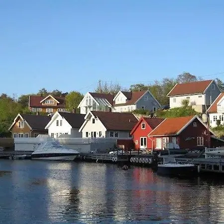 Vakantiehuis Flekkeroy Sjoboder 4 Soverom 8 Senger