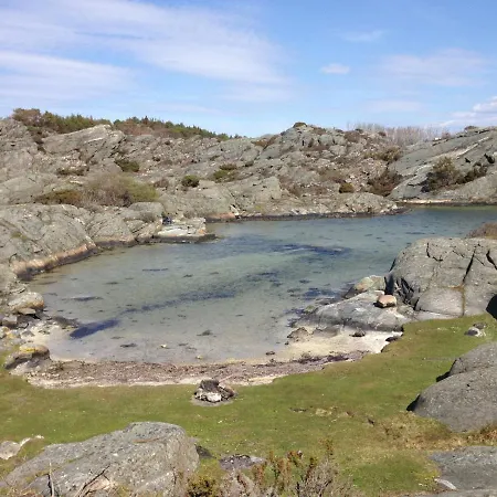 Flekkeroy Sjoboder 4 Soverom 8 Senger Holiday home *