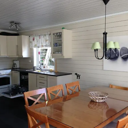 Flekkeroy Sjoboder 4 Soverom 8 Senger * Kjere